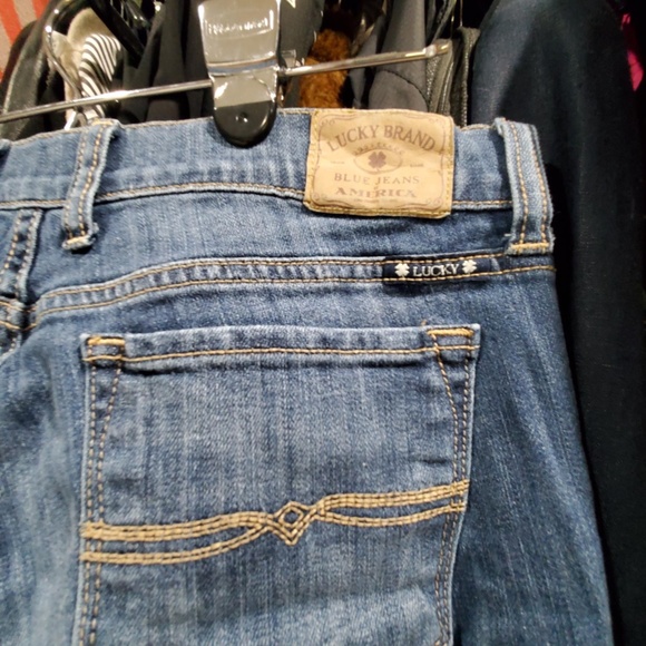 Lucky Brand Charlie Baby Boot Jean - 8 - Picture 4 of 5